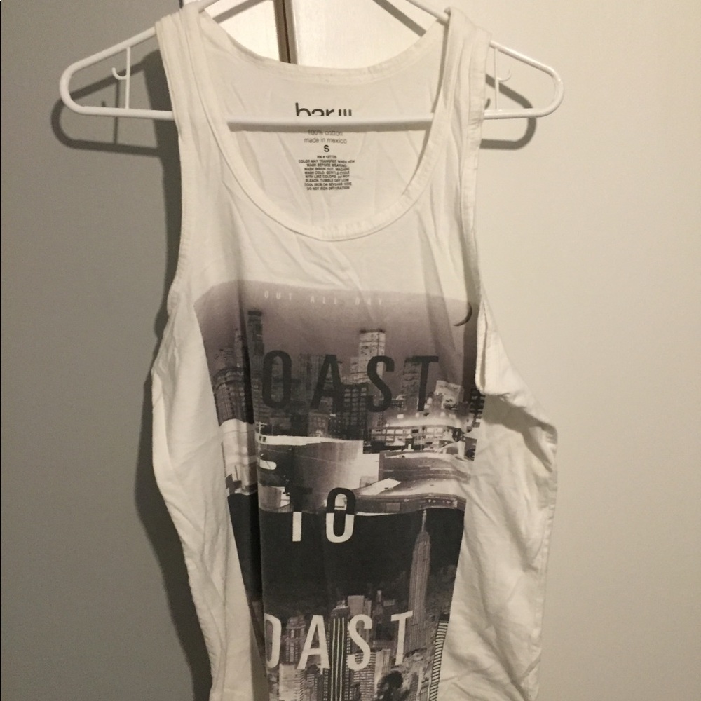 Bar Tank Top Coast to Coast